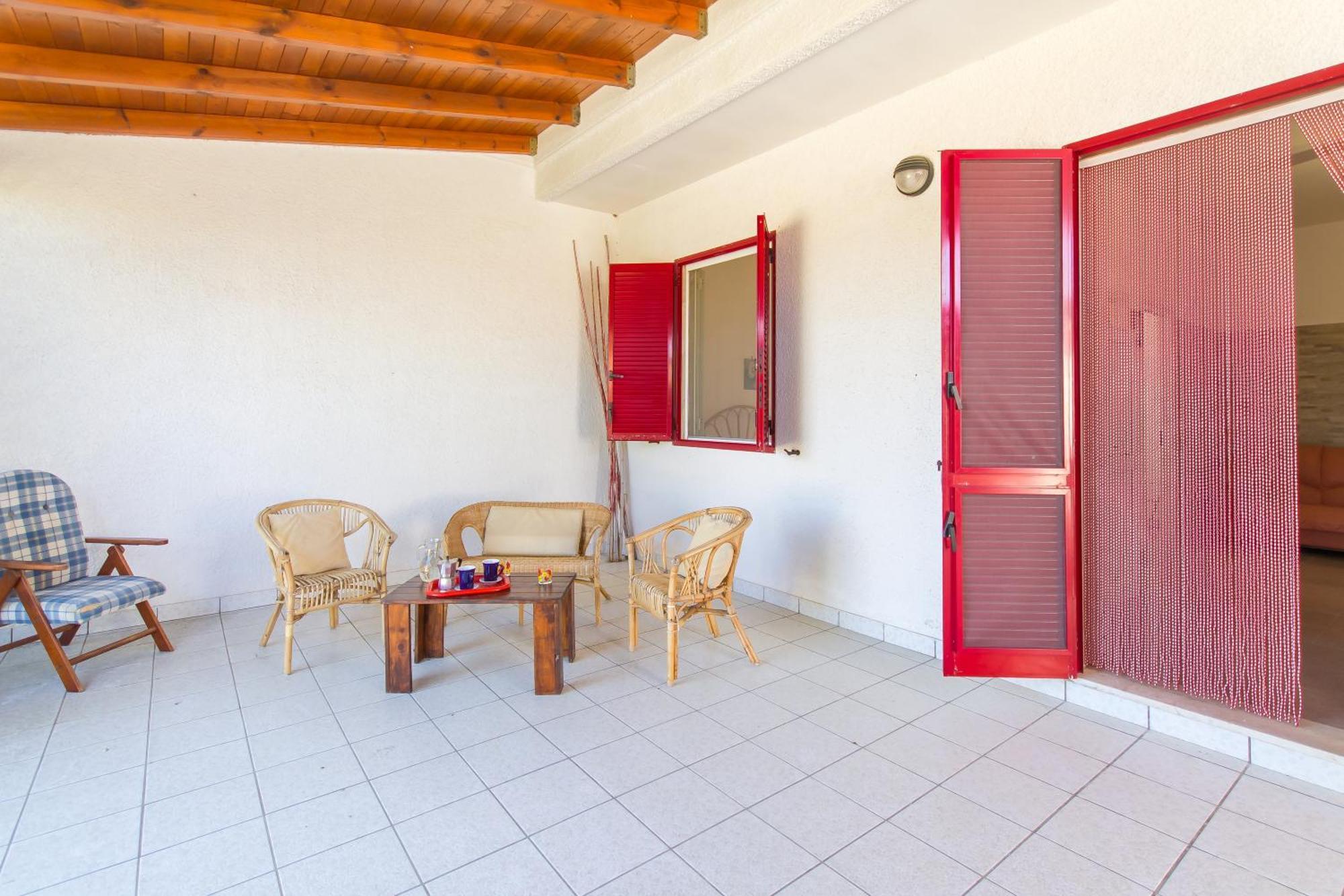 Villetta Rossa With Garden - Happy Rentals Мелендуньо Экстерьер фото