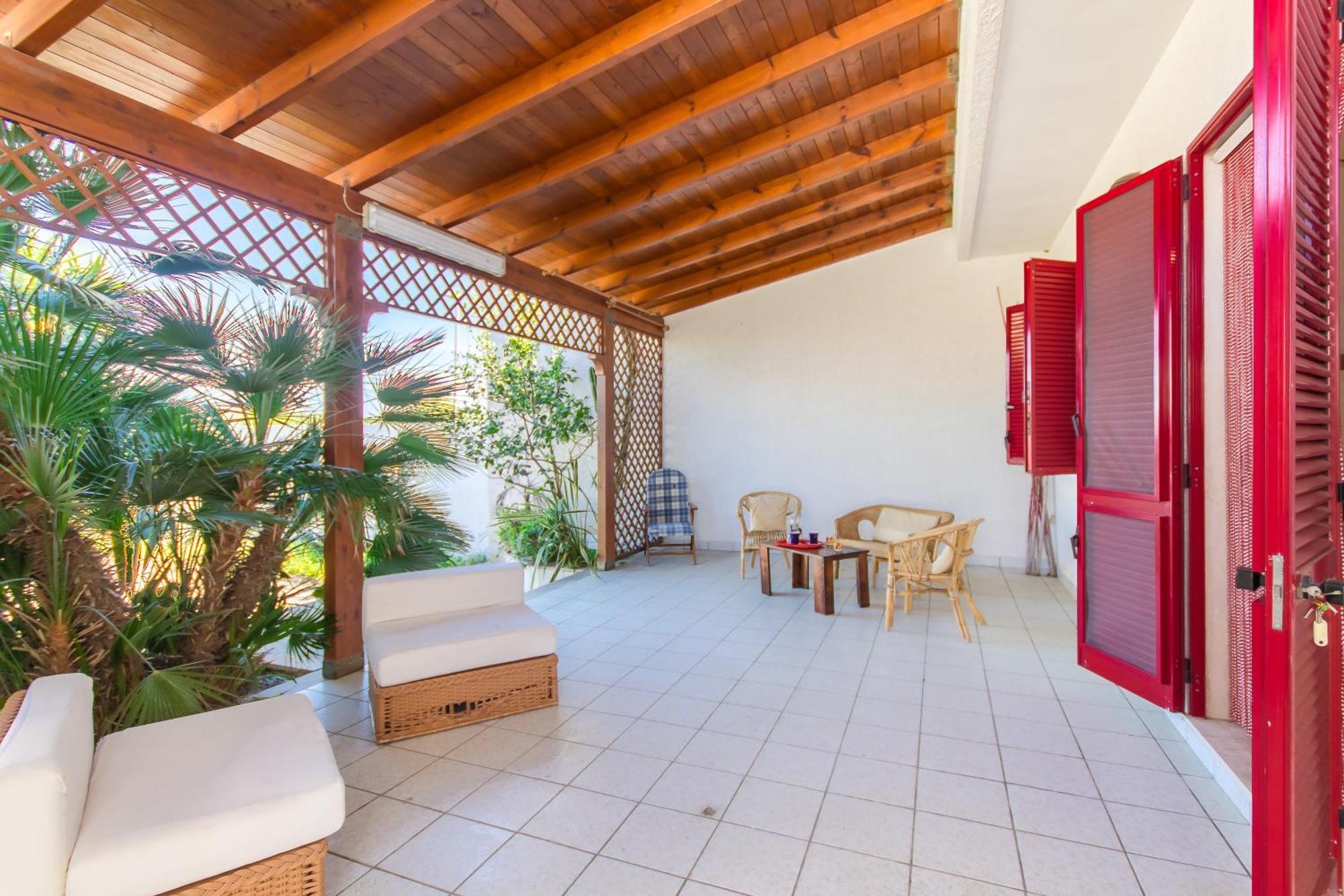 Villetta Rossa With Garden - Happy Rentals Мелендуньо Экстерьер фото
