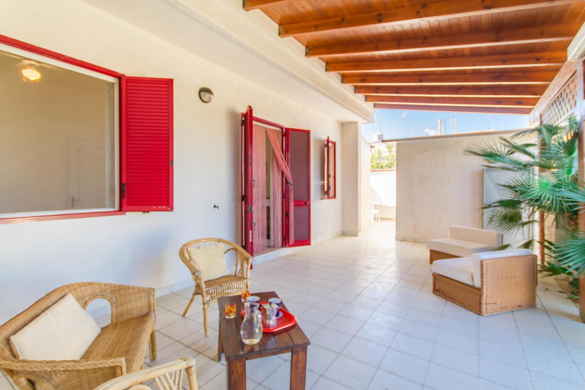 Villetta Rossa With Garden - Happy Rentals Мелендуньо Экстерьер фото